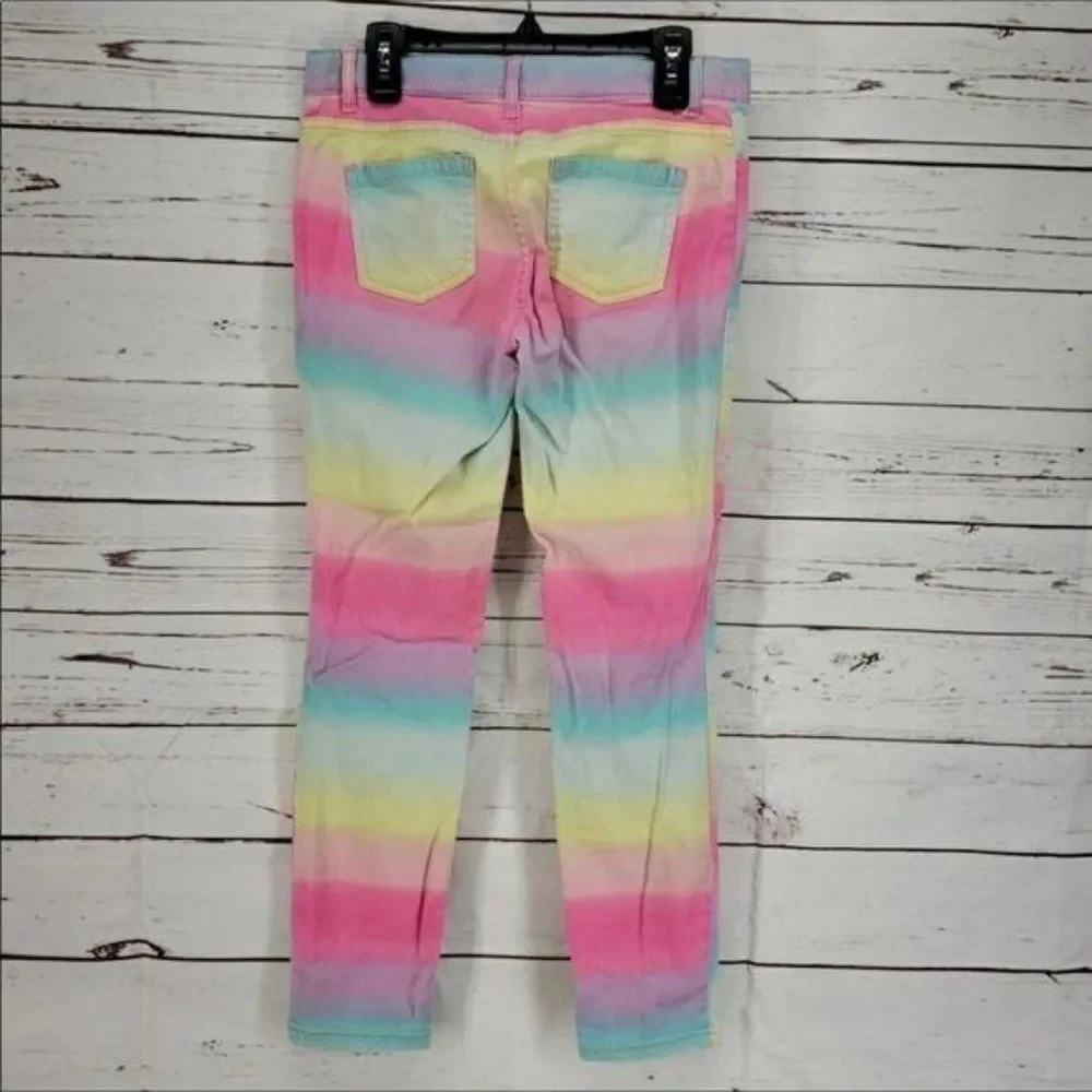 Children’s Place Rainbow  sz 12‎ Pants